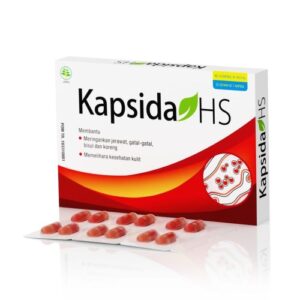 2349 Kapsida Hs Blister 12 Kapsul