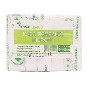 2353 Kasahusada Verband Husada 4x8cm 5 Roll