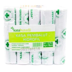 2356 Kasahusada Verband Husada 4x10cm 5 Roll