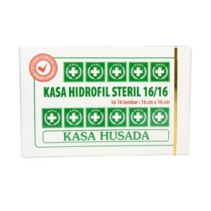 2357 Kasahusada Hidrofil Steril 16x16cm 16s