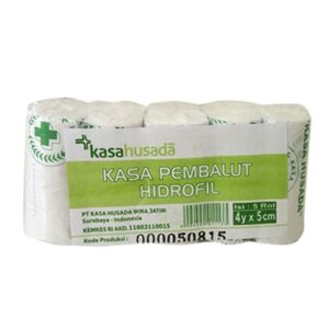 2359 Kasahusada Verband Husada 4x5cm 5 Roll