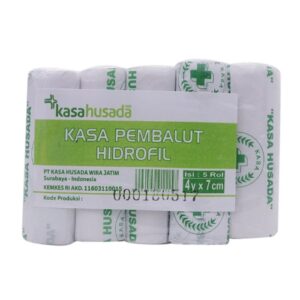 2363 Kasahusada Verband Husada 4x7cm 5 Roll