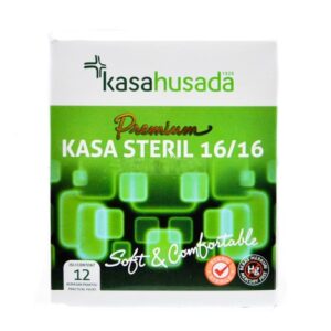 2366 Kasahusada Hidrofil Steril 16x16cm 12s Premium
