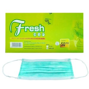 2368 Kasahusada Fresh Air 3 Ply Earloop Mask 50s