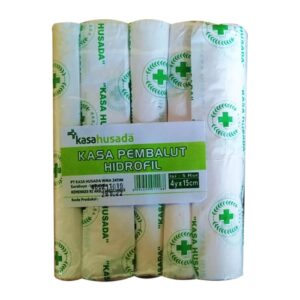 2369 Kasahusada Verband Husada 4x15cm 5 Roll