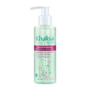 2377 Khalisa Essential Brightening Gel Cleanser Skin Oasis 135gr