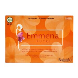 238 Balatif Emmena Putri 10 Kapsul