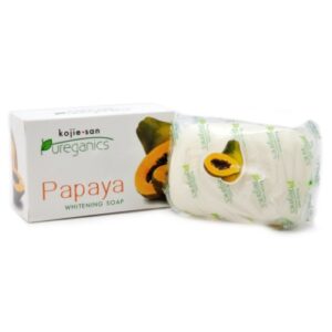 2382 Kojiesan Pureganics Papaya Soap 135gr