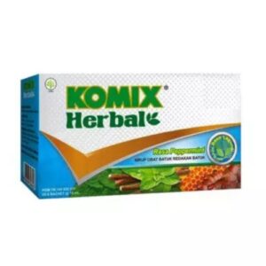 2401 Komix Herbal Peppermint 6 Sachet