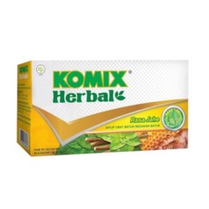 2403 Komix Herbal Jahe 6 Sachet