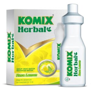 2408 Komix Herbal Lemon 4 Tube 15ml