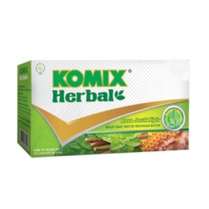 2409 Komix Herbal Jeruk Nipis 6 Sachet