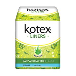 2429 Kotex Liners Daun Sirih Daily Aroma Fresh 40s