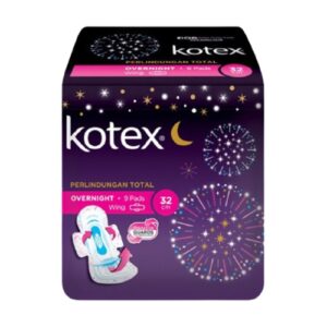 2434 Kotex Proactive Guards Overnight Wing 32cm 9s
