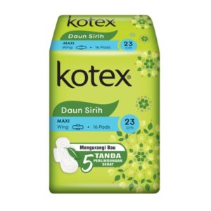 2438 Kotex Daun Sirih Maxi Wing 23cm 16s