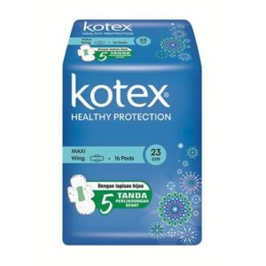 2440 Kotex Healthy Protection Maxi Wing 23cm 16s
