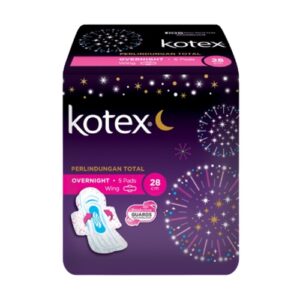2442 Kotex Proactive Guards Overnight Wing 28cm 5s