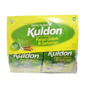 2453 Kuldon Panas Dalam Dan Sariawan Renceng 10 Strip 4 Tablet