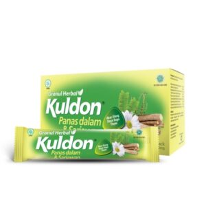 2454 Kuldon Granul Herbal Panas Dalam Dan Sariawan Box 10 Stickpack