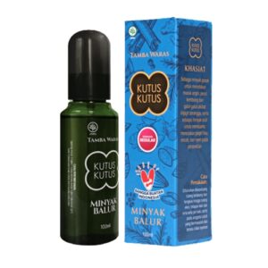 2457 Minyak Kutus Kutus 100ml