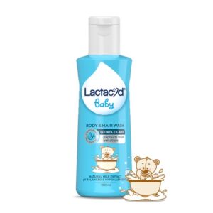 2491 Lactacyd Baby Body Hair Wash Gentle Care 150ml