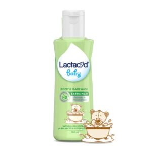 2493 Lactacyd Baby Body Hair Wash Extra Milky 150ml