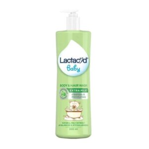2496 Lactacyd Baby Body Hair Wash Extra Milky 500ml
