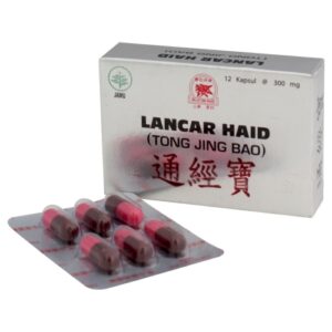 2499 Lancar Haid Tong Jing Bao 12 Kapsul