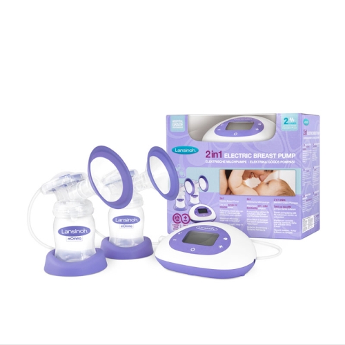 Lansinoh 2in1 Electric Breast Pump 2503 Lansinoh 2in1 Electric Breast Pump 1