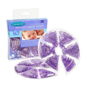 2504 Lansinoh Thera Pearl 3in1 Hot Or Cold Breast Therapy