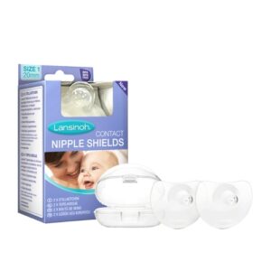2506 Lansinoh Contact Nipple Shields 20mm