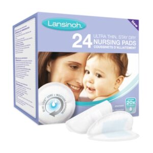 2508 Lansinoh Disposable Nursing Pads 24s