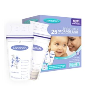 2509 Lansinoh Breastmilk Storage Bags 25s