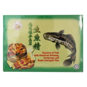 2511 Laoshan Essence Of Fish With American Ginsengcordyceps And Radix Astragali Plus 6 Botol 70gr