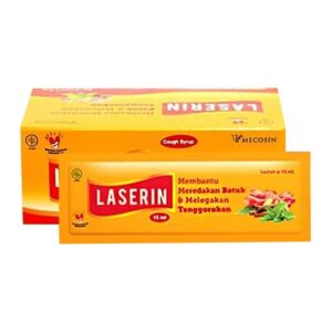 2516 Laserin Sachet Box 10s 15ml
