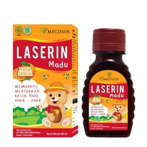 2519 Laserin Madu Rasa Jeruk 60ml