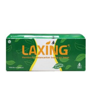 2521 Laxing 10 Blister 10 Kapsul