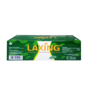 2522 Laxing 25 Blister 4 Kapsul