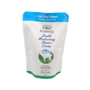 2523 Leivy Shower Cream Goats Milk Refill 250ml
