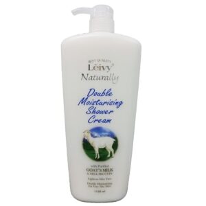 2526 Leivy Shower Cream Pump Goats Milk 1150ml