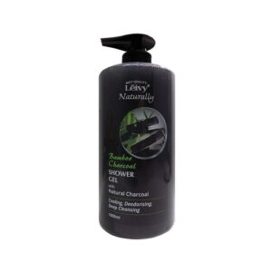 2528 Leivy Naturally Bamboo Chacoal Shower Gel W Natural Charcoal 1000ml