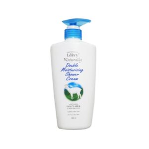 2530 Leivy Shower Cream Pump Goats Milk 500ml