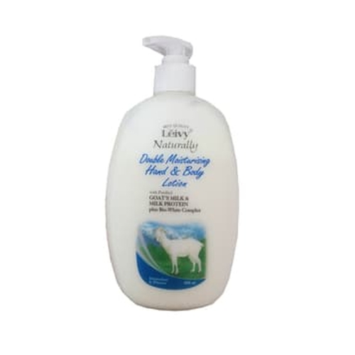 Leivy Body Lotion Goats Milk 500ml 2531 Leivy Body Lotion Goats Milk 500ml