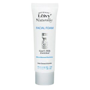 2533 Leivy Facial Foam Goats Milk Enriched 100gr