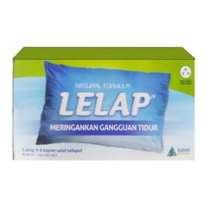2536 Lelap 5 Strip 6 Kaplet