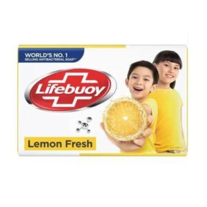 2540 Lifebuoy Antibacterial Soap Lemon Fresh 100gr
