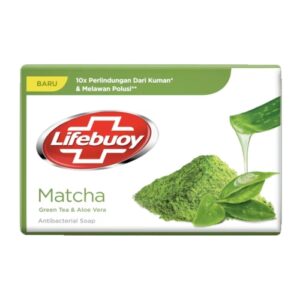 2548 Lifebuoy Antibacterial Soap Matcha Green Tea Aloe Vera 70gr