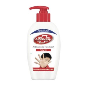 2554 Lifebuoy Antibacterial Handwash Total 10 Pump 200ml
