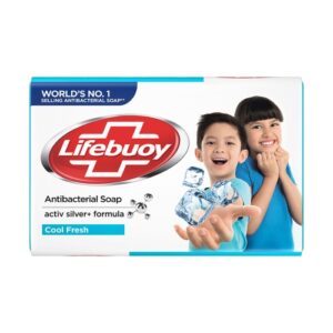 2555 Lifebuoy Antibacterial Soap Cool Fresh 70gr