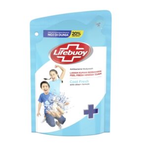 2556 Lifebuoy Bodywash Cool Fresh Refill 250ml